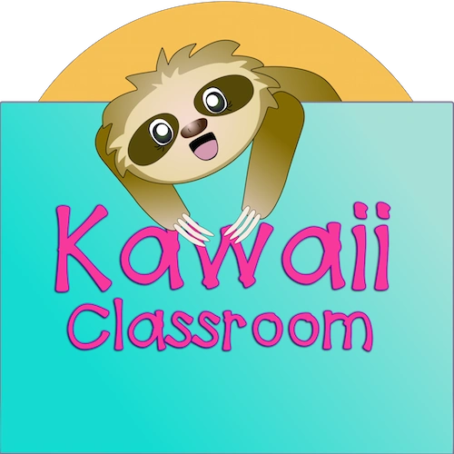 Kawaii Classroom teacher